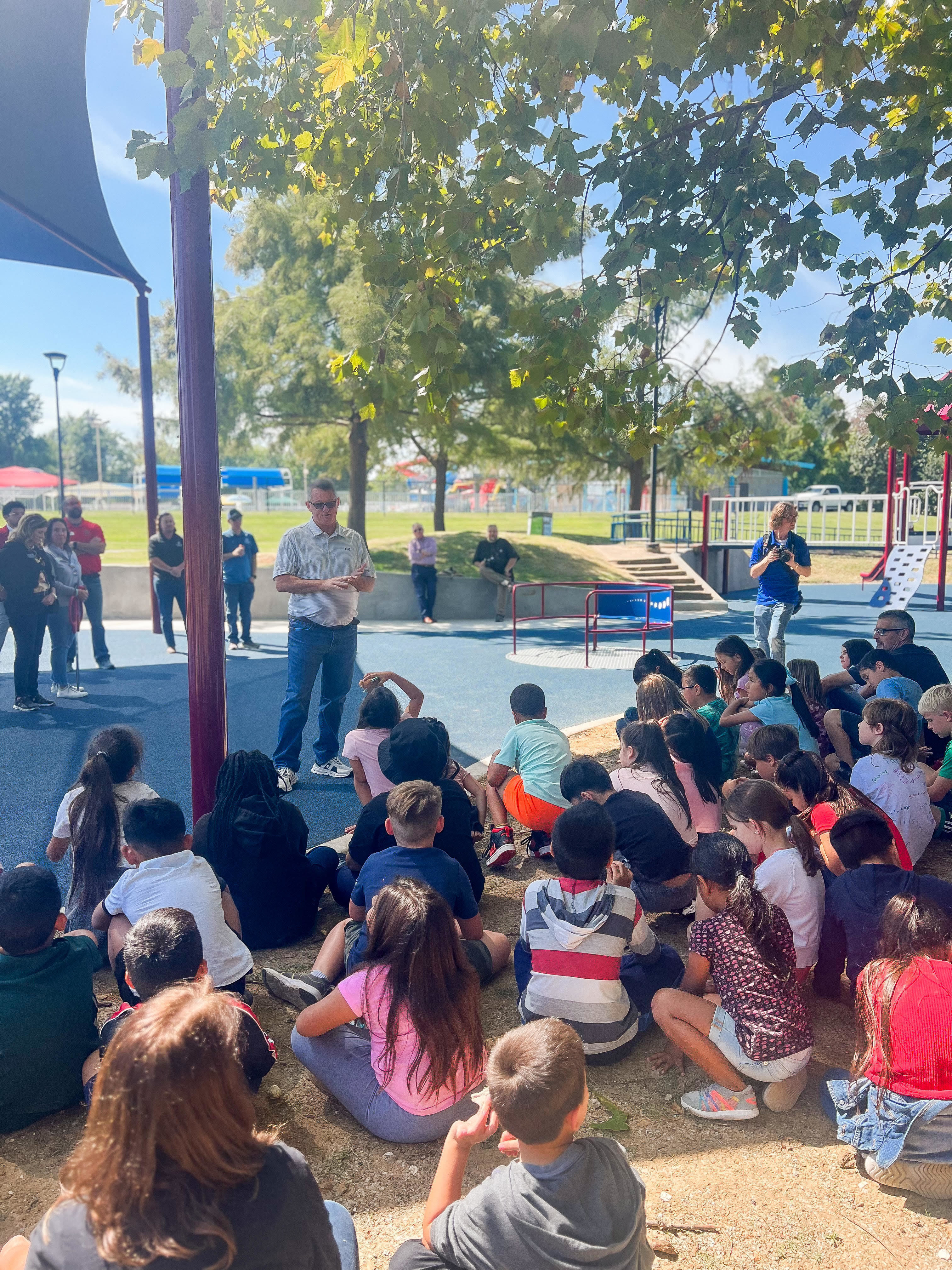 Additional playground view at Murphy Park