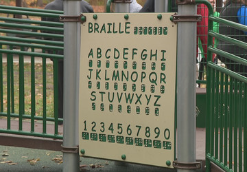Accessible playground area at Northview Park