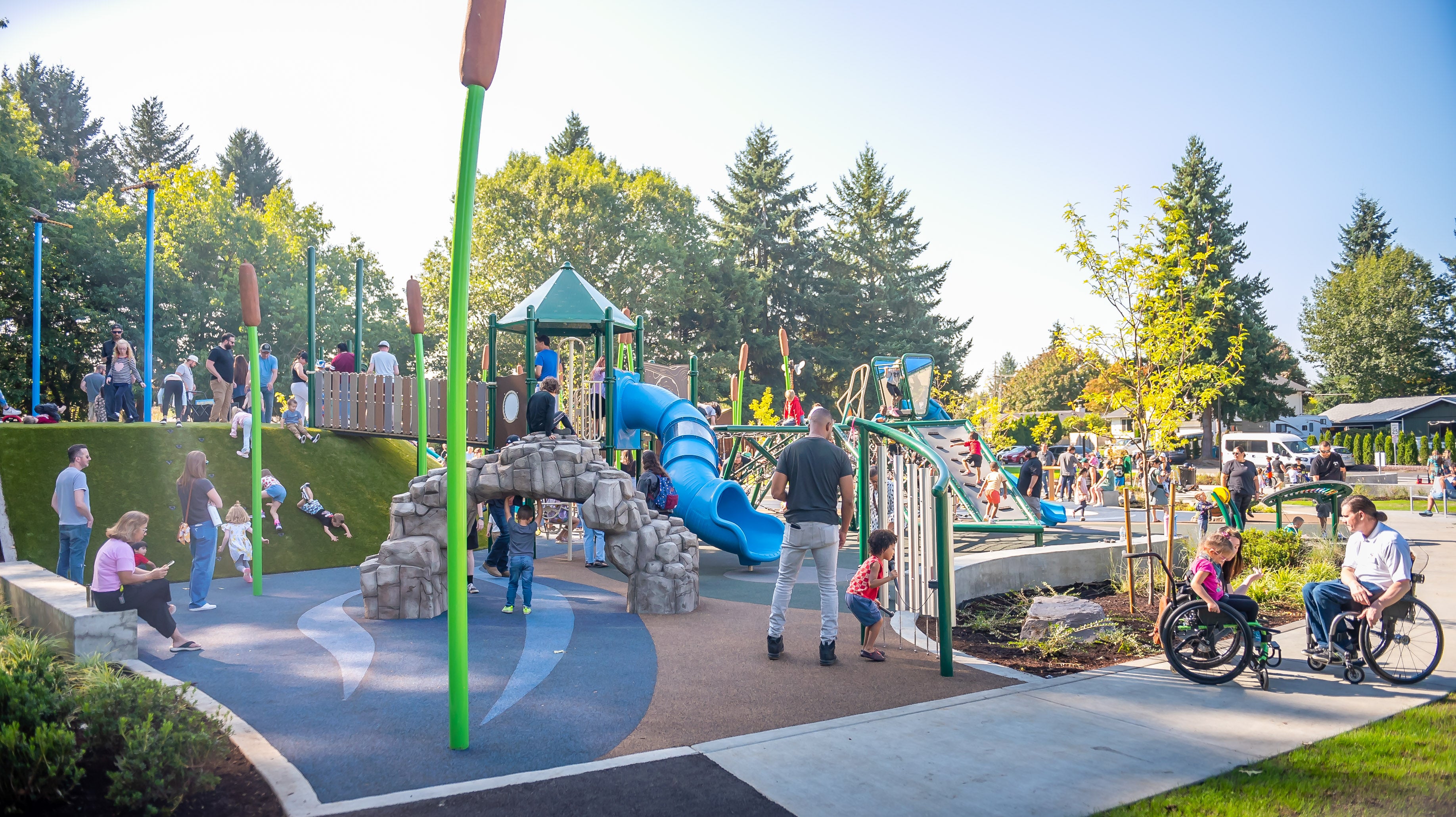 Oakbrook Park Inclusive Play Area