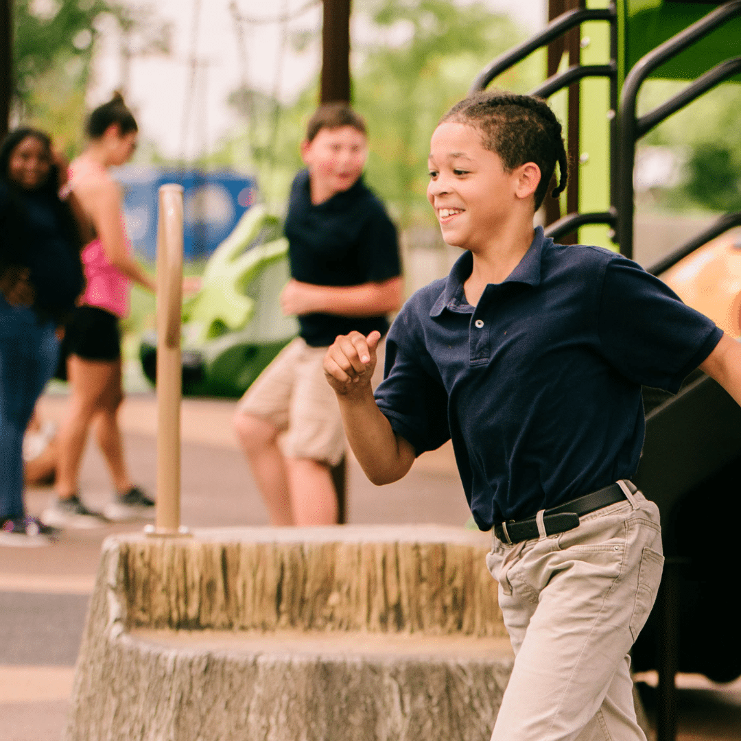 Additional Moncus Park play area view