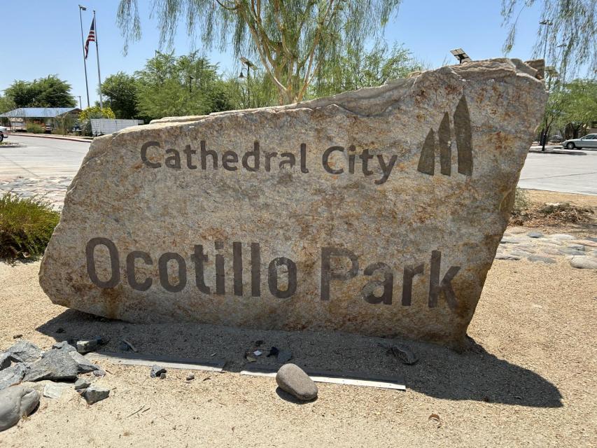 Ocotillo Park in Cathedral City