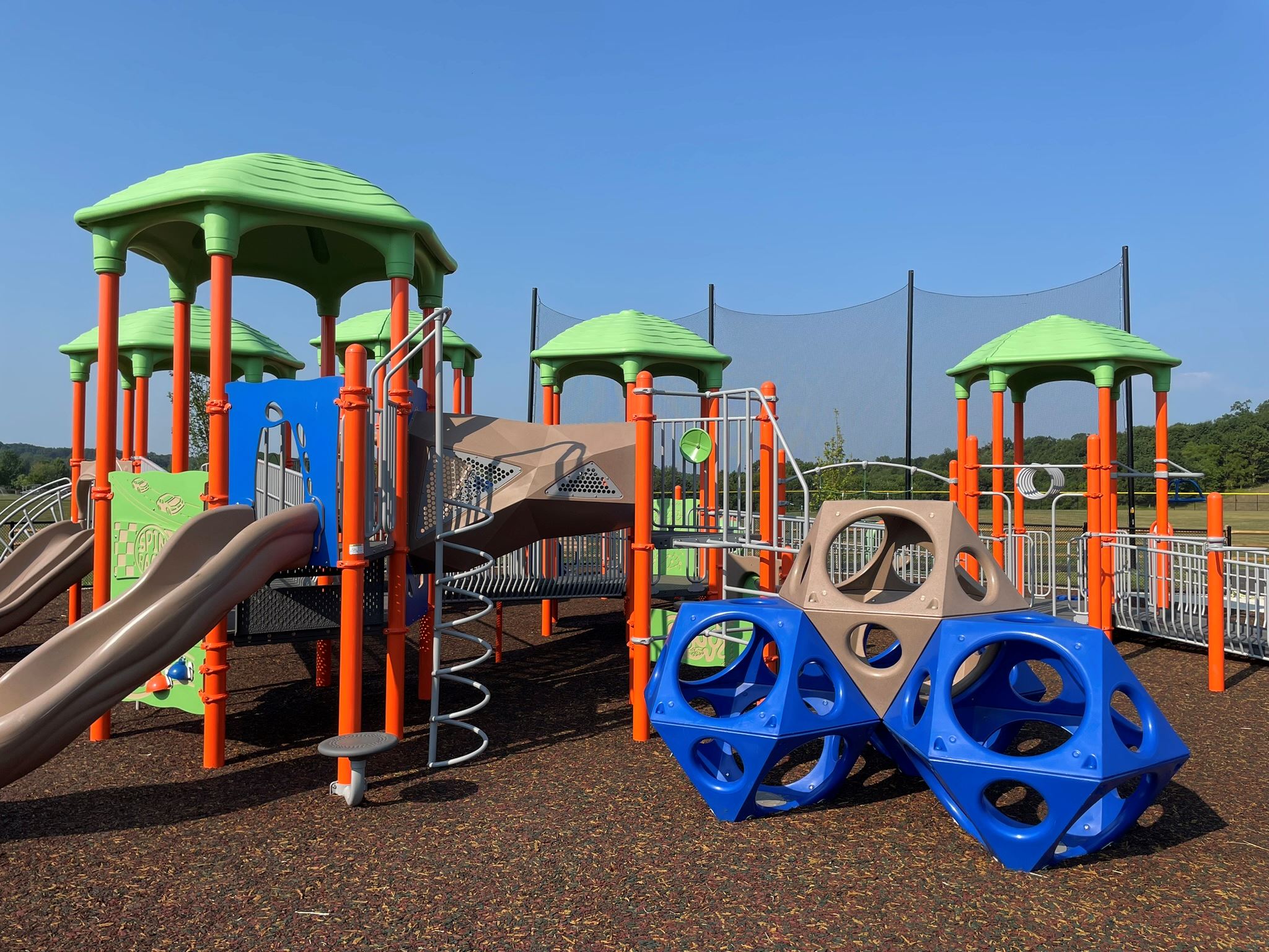 Playground at Old National Pike Park