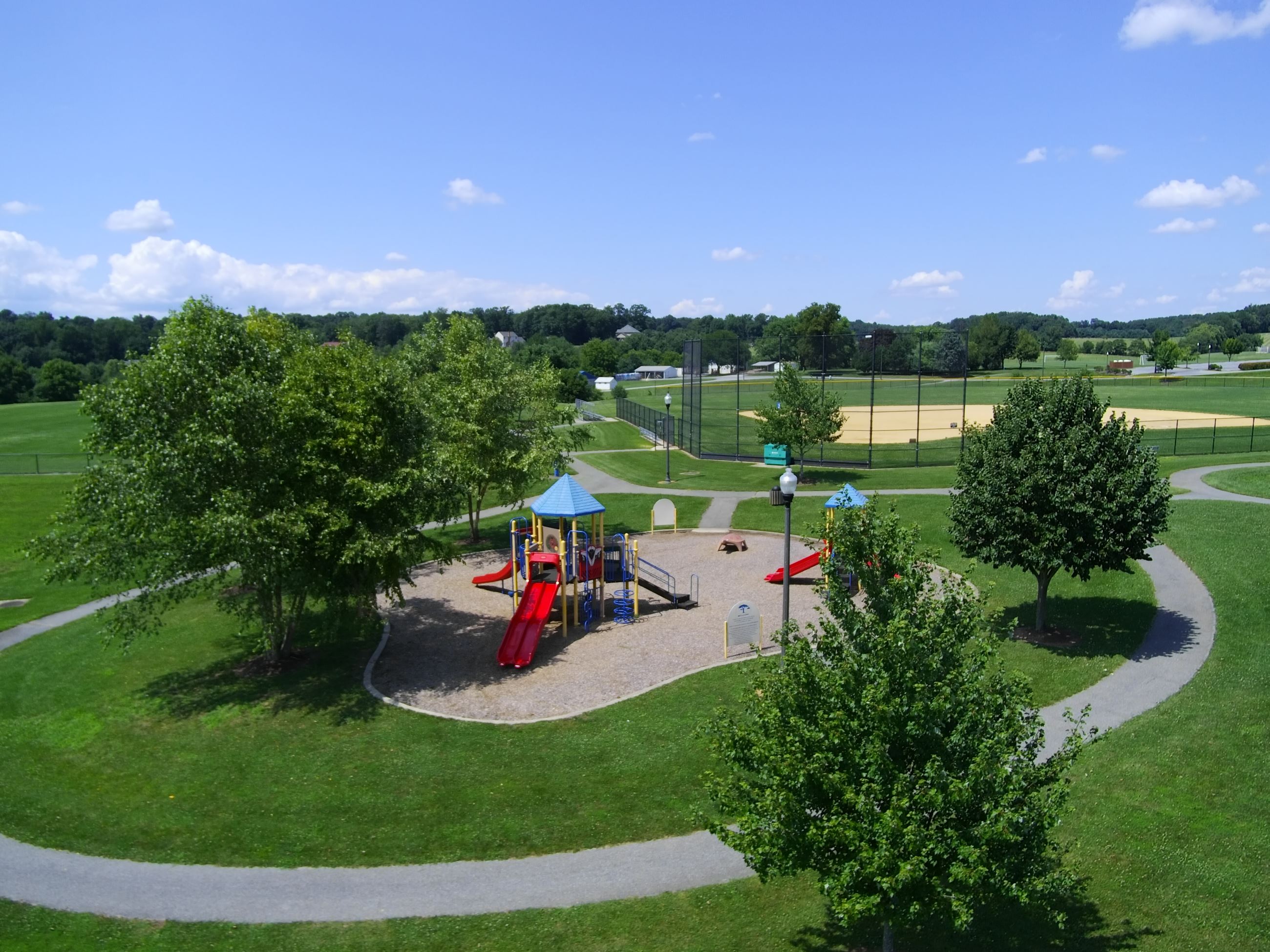 Old National Pike Park grounds