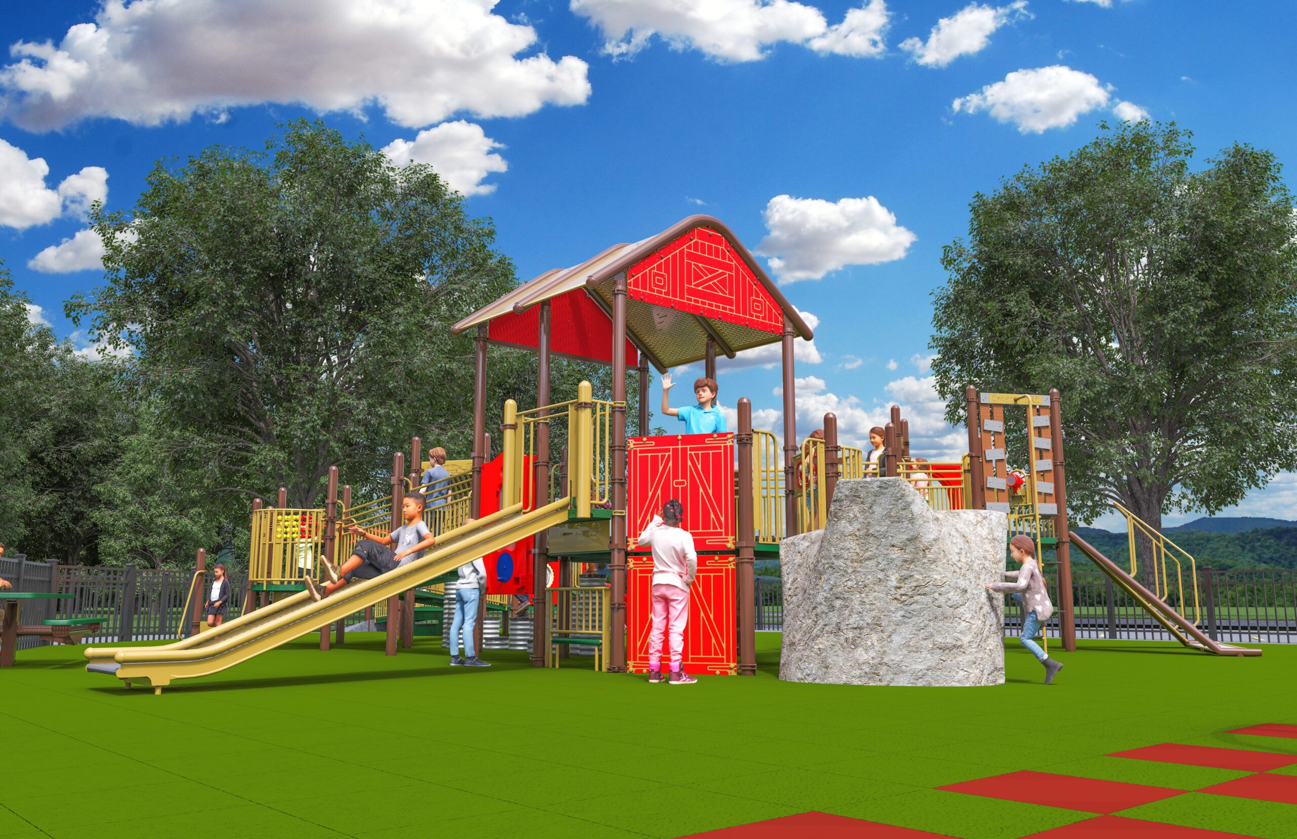 Osage County Missouri Inclusive Playground