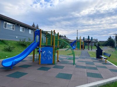 Overview image of Pacific Terrace Playground in Kodiak