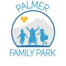 Accessible play structure at Palmer Family Park