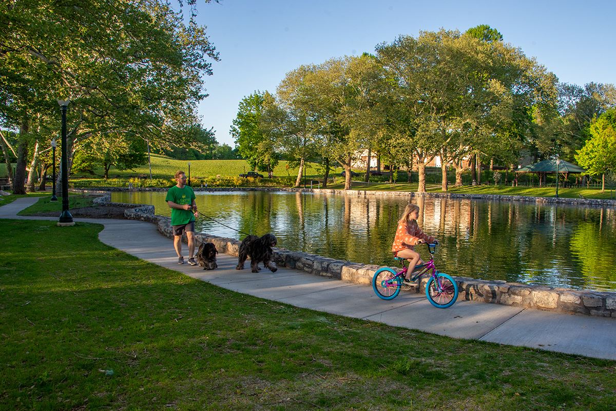 Official photo of Pangborn Park
