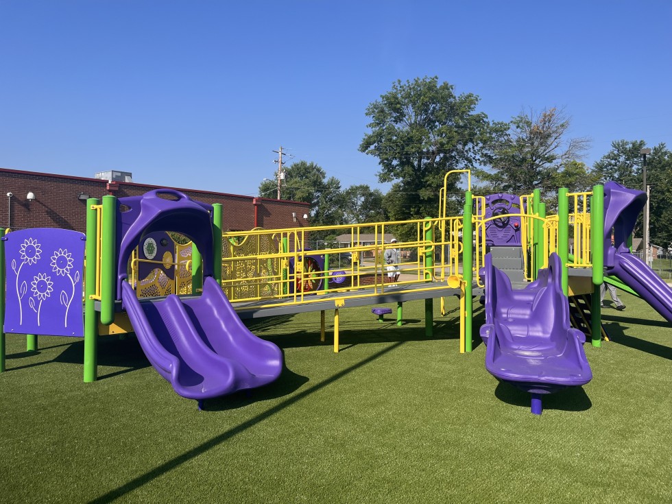 Parker-Bennett Community Center Playground