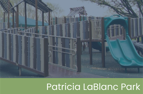 Patricia LeBlanc Park thumbnail from Fort Worth's inclusive playgrounds page