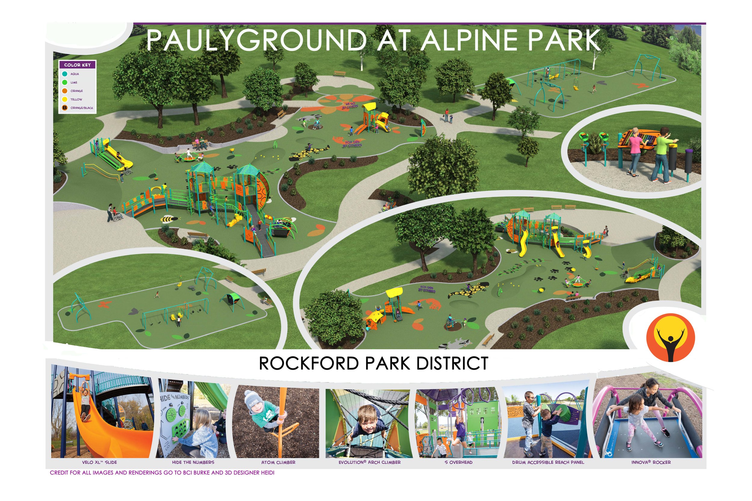 Paulyground at Alpine Park