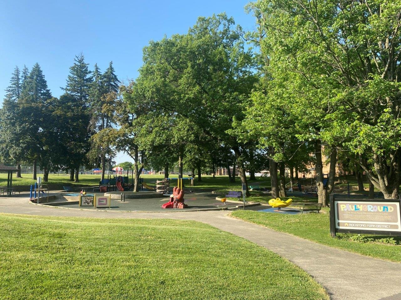 Earlier view of Paulyground before reconstruction