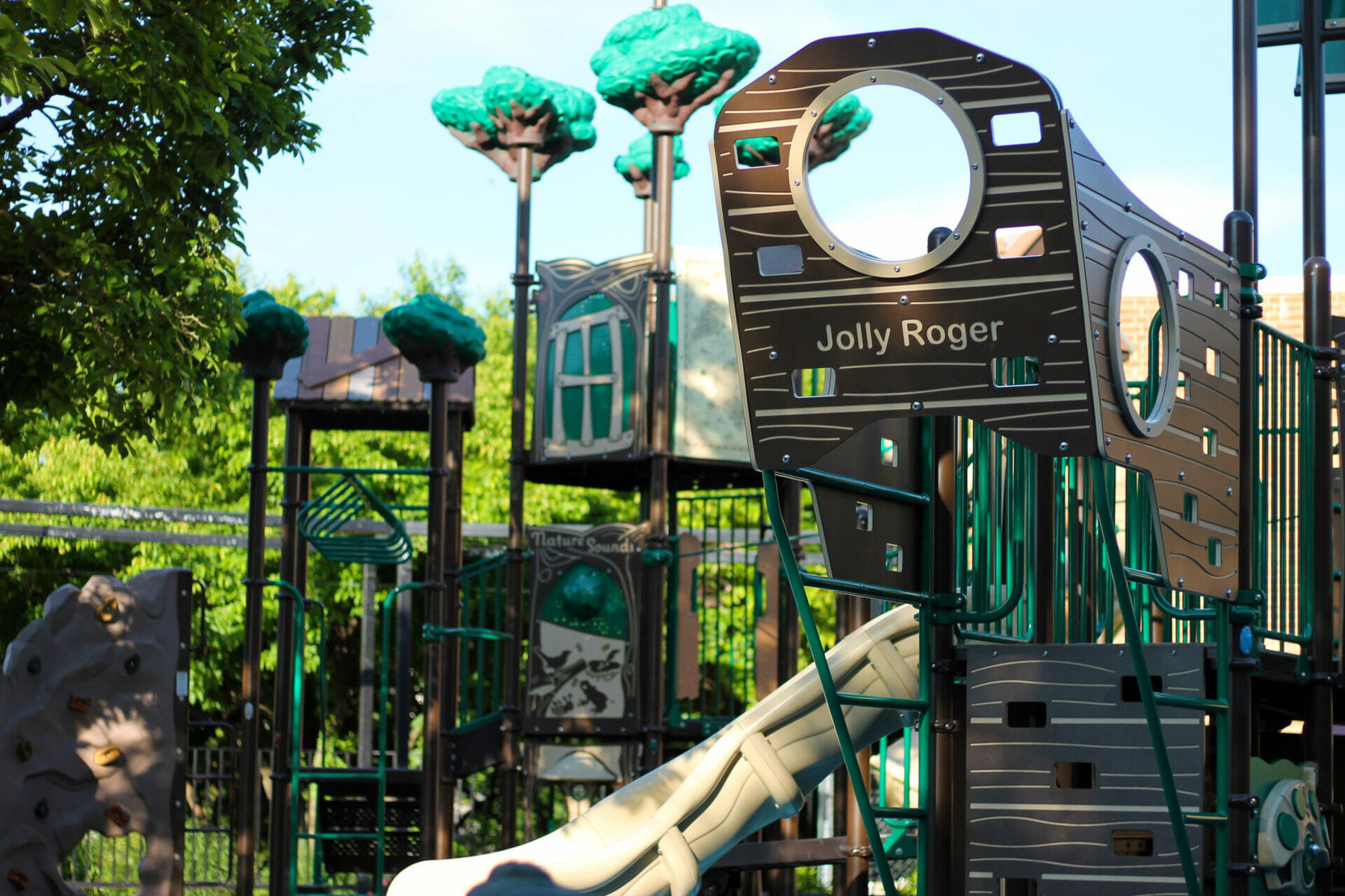 Peter Pan Playground at Elmwood Park