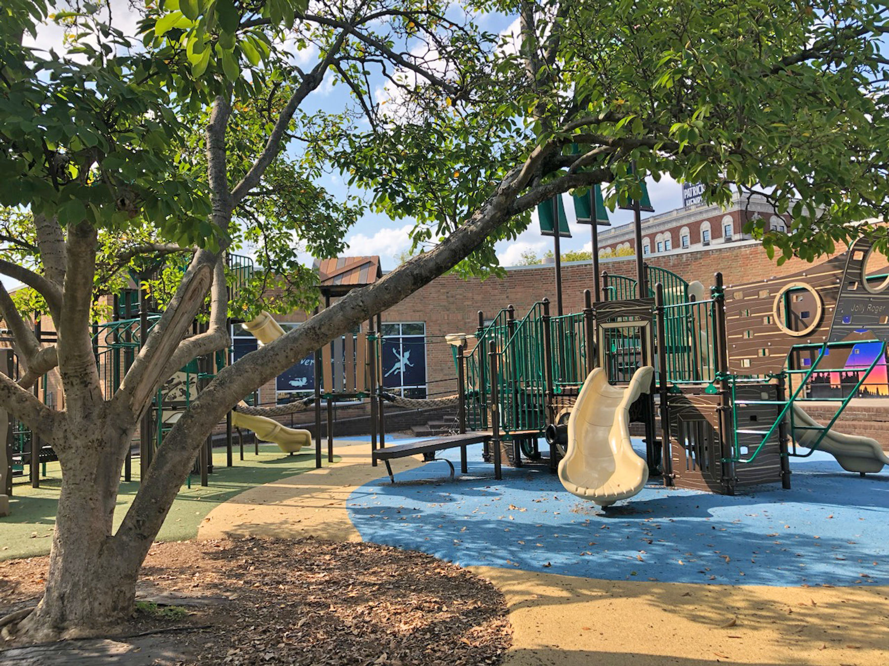 Peter Pan Playground detail image