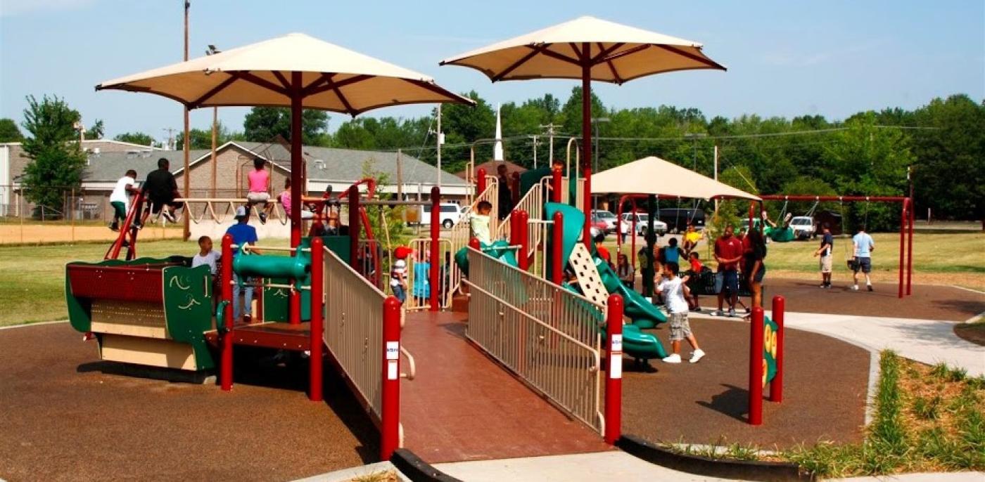 Petersburg Park Inclusive Playground
