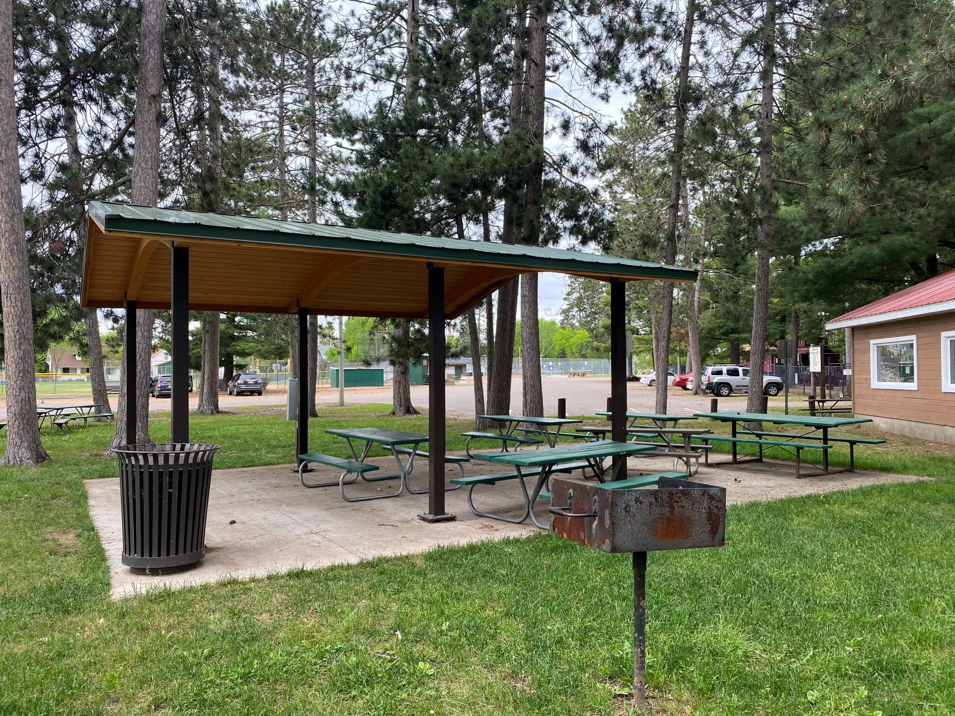 Shelter at Pioneer Park