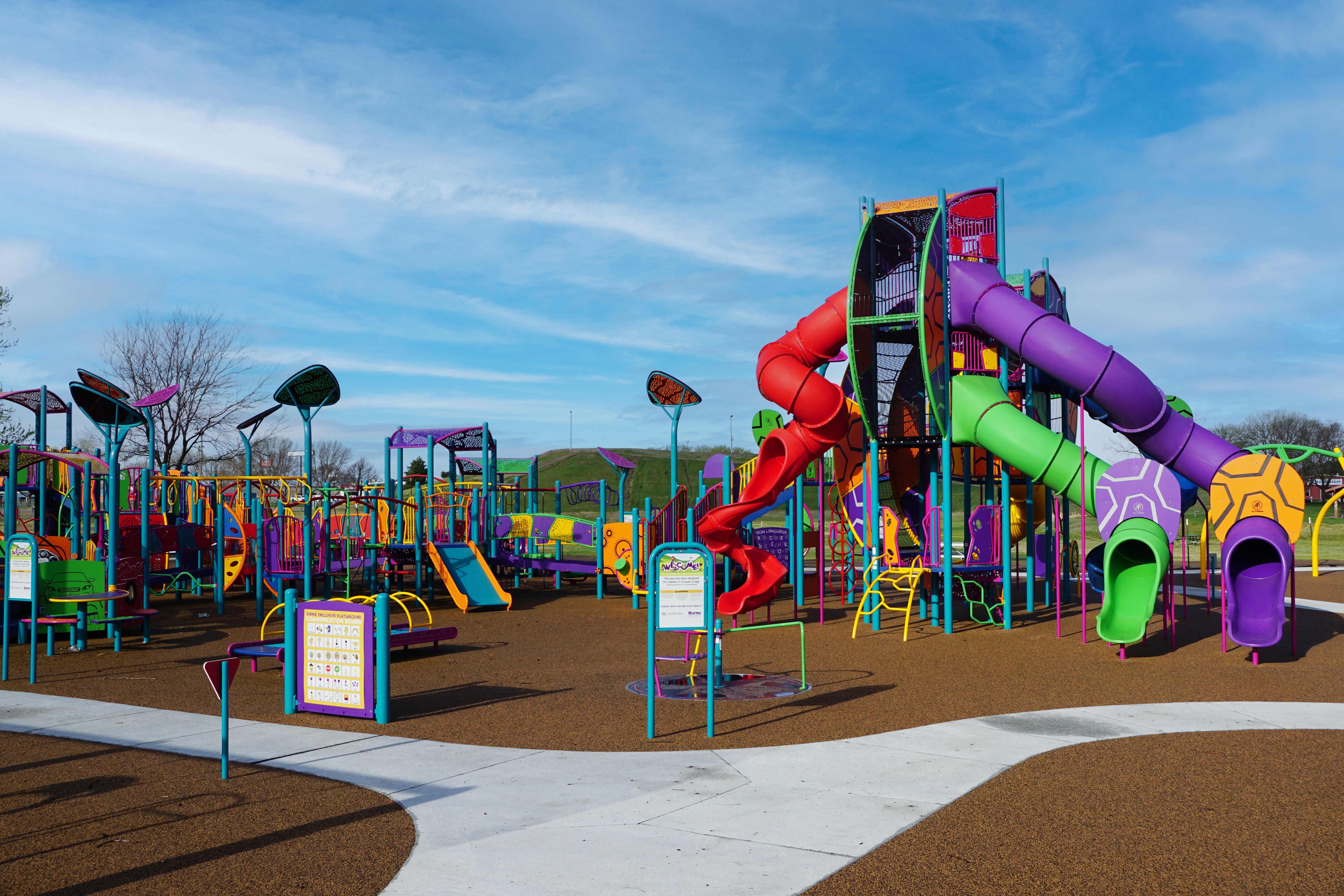 Pirnie Inclusive Playground