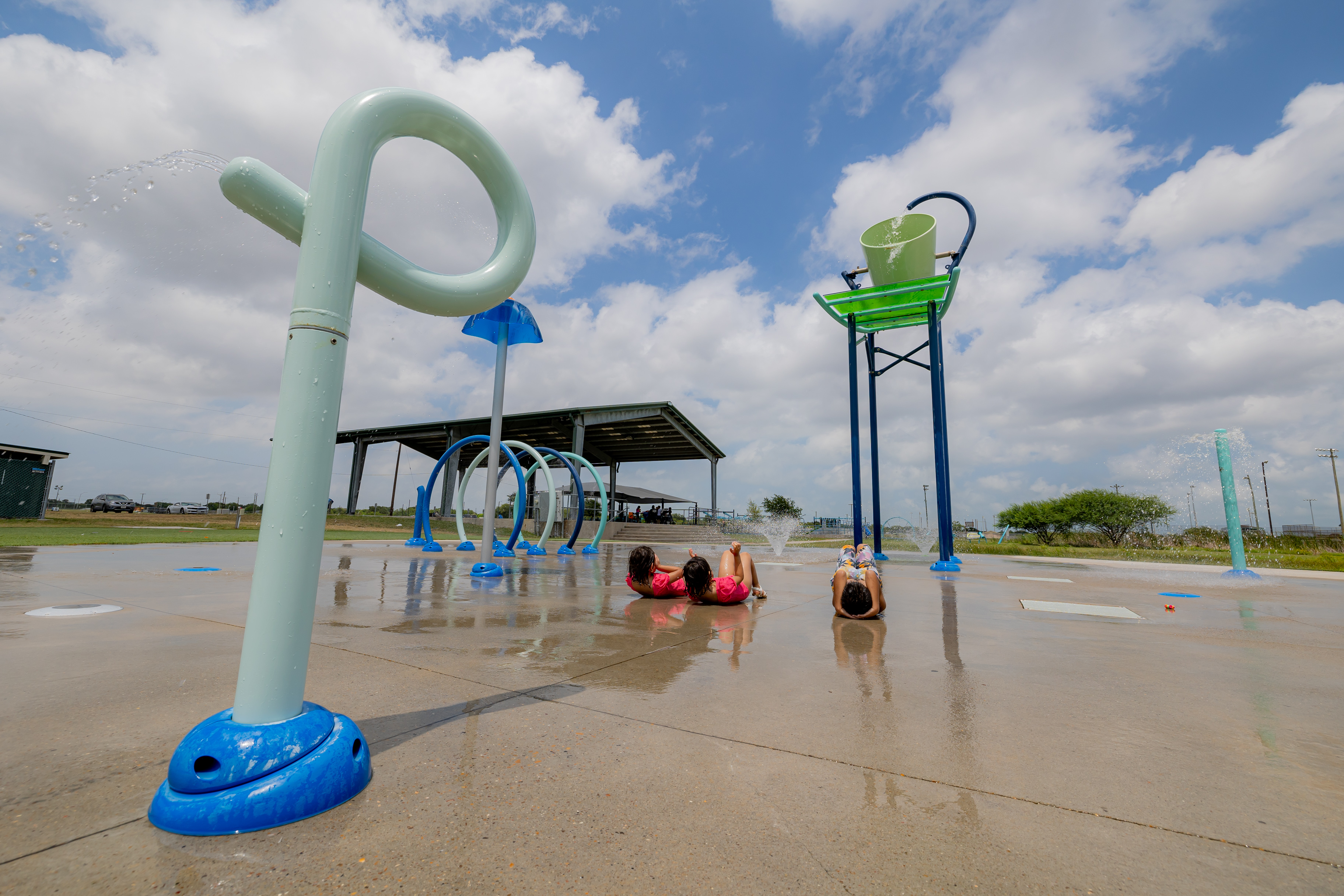 Play For All Playground at Manuel Q. Salinas Park