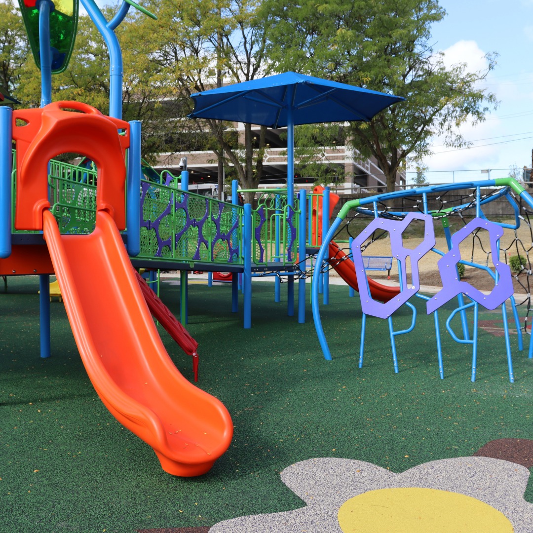 Play Michigan playground photo from Downtown Lansing