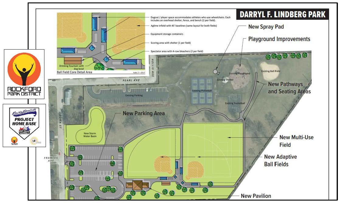 Project plan for the adaptive recreation buildout at Darryl F. Lindberg Park