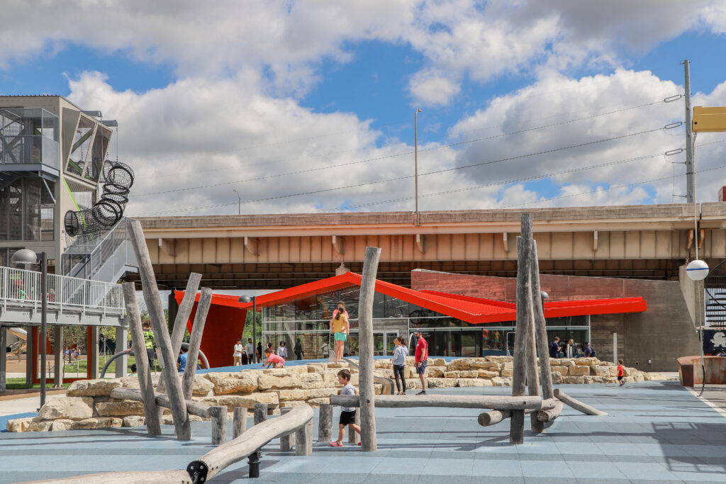 PlayPort at Waterfront Park