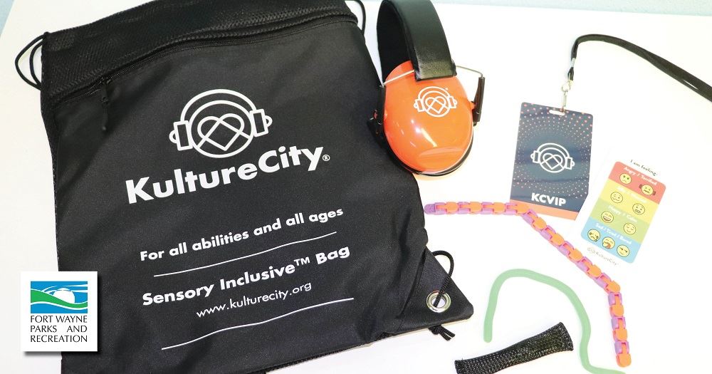 KultureCity sensory bag at Promenade Park