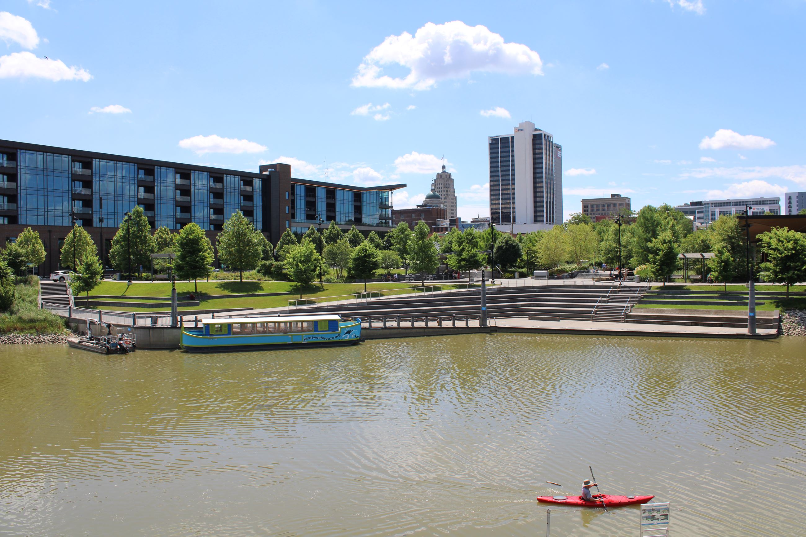 Tree Canopy Trail at Promenade Park