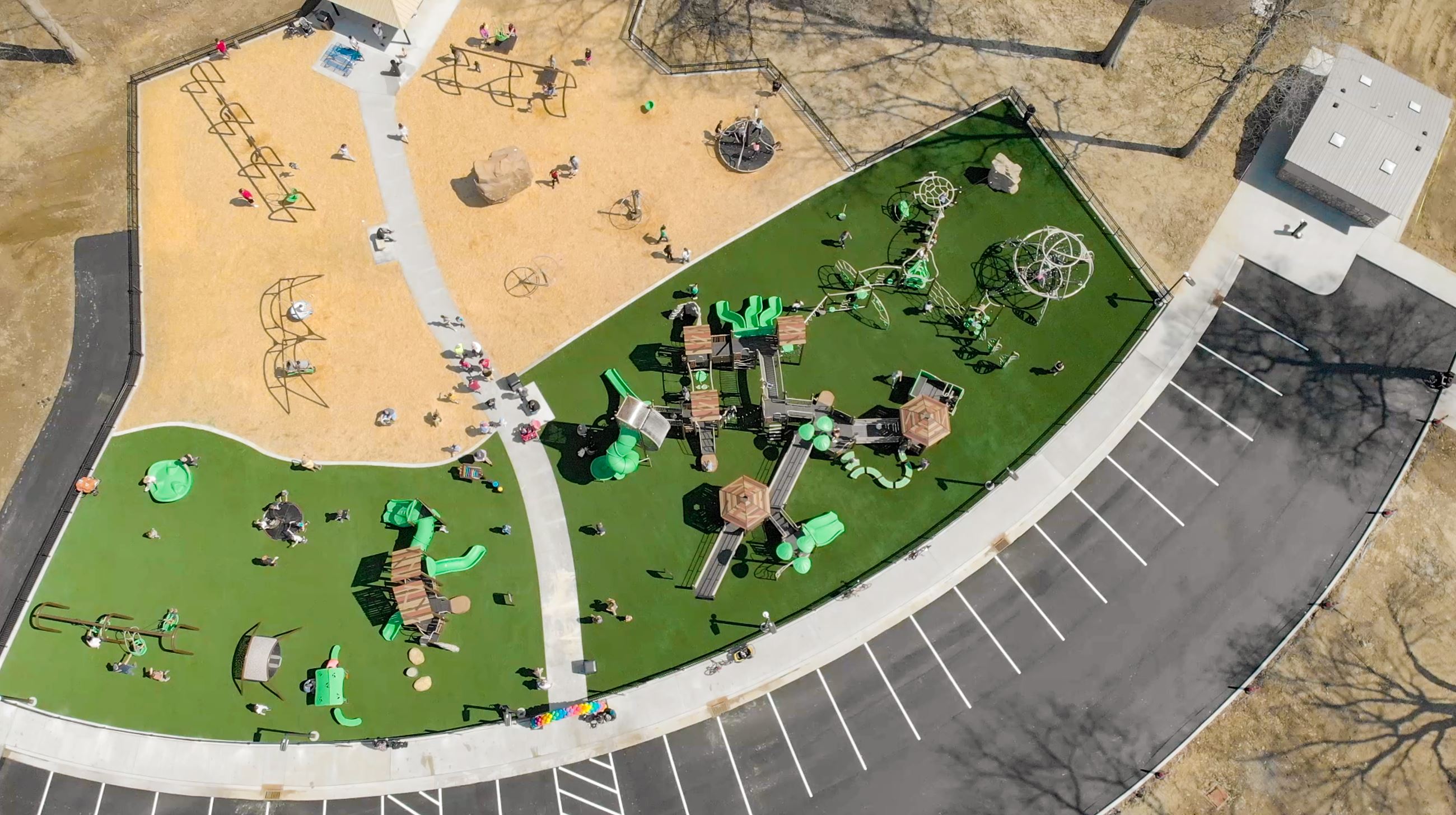 Possibility Playground at Dogwood Park