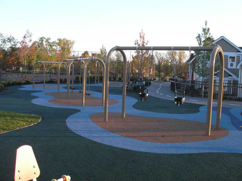 Inclusive play feature at Preston's H.O.P.E.