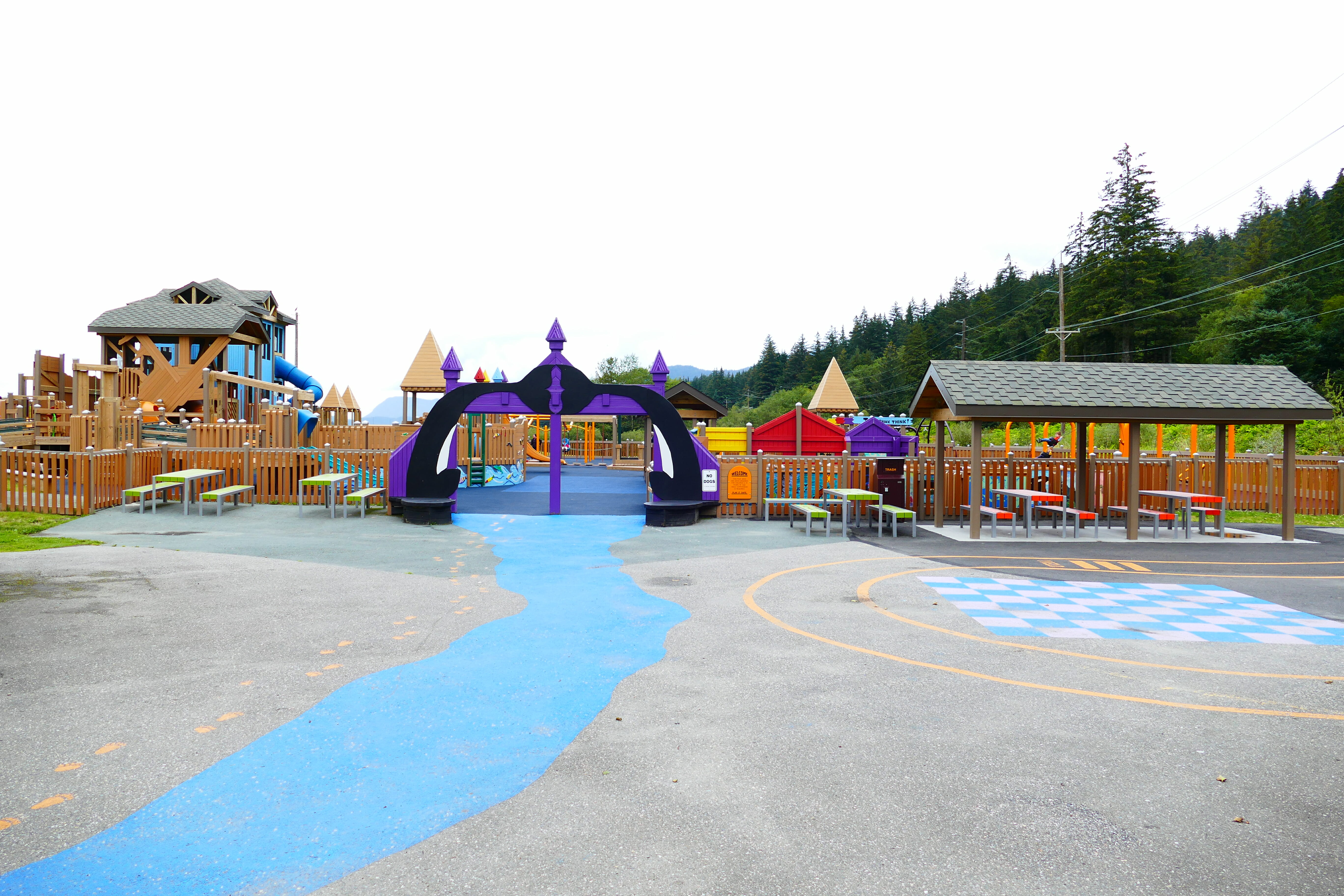 Another angle of Project Playground at Twin Lakes