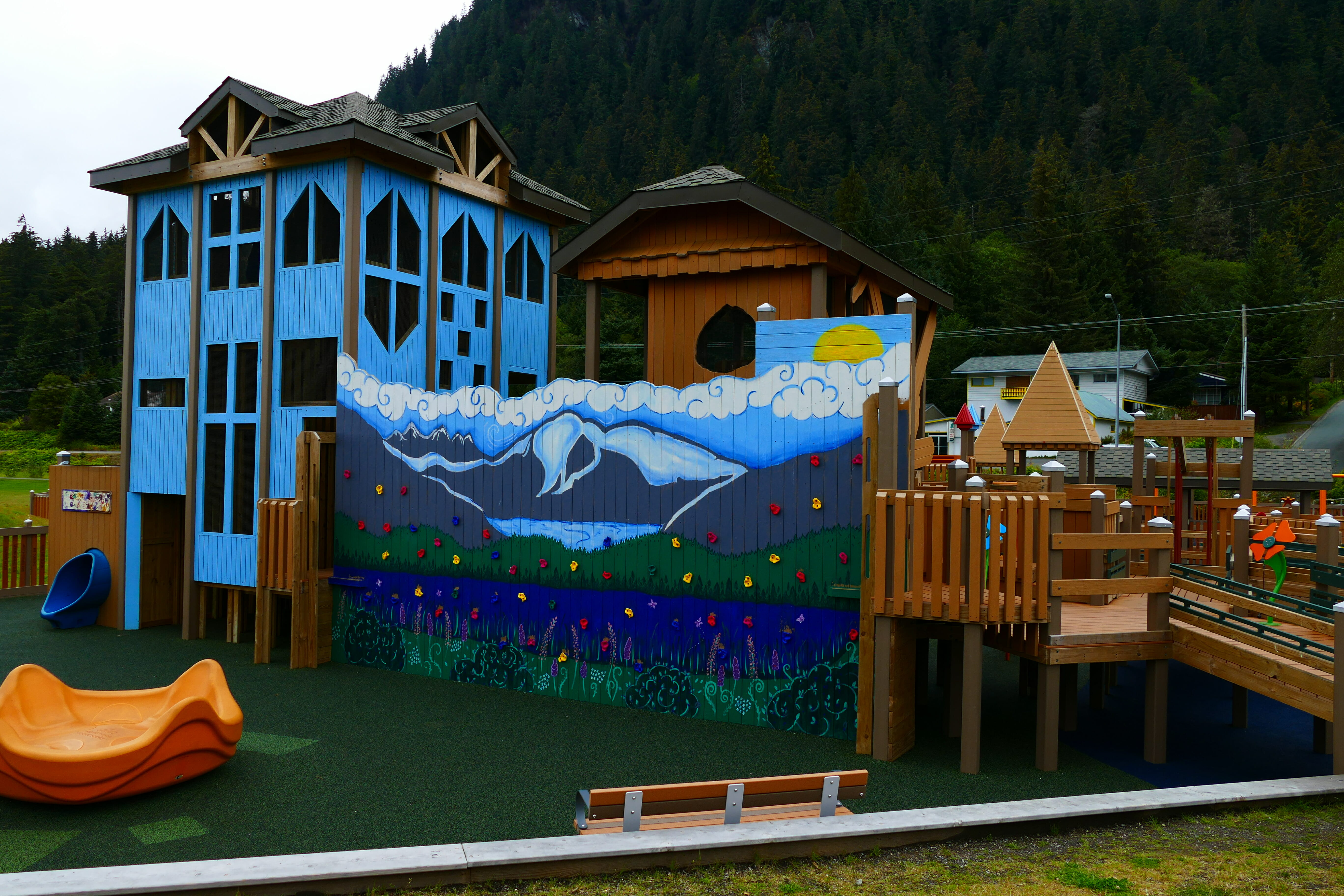Additional view of Project Playground in Juneau