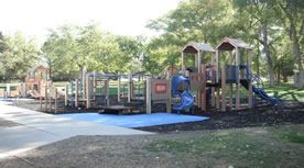 Playground at Red Willow Park in Taos