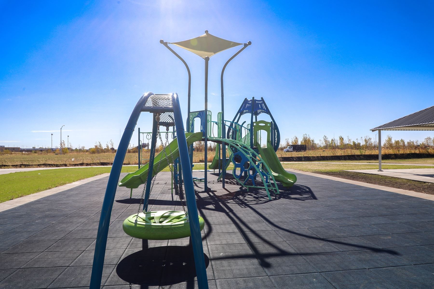 Ridgedale Heights Park Inclusive Playground