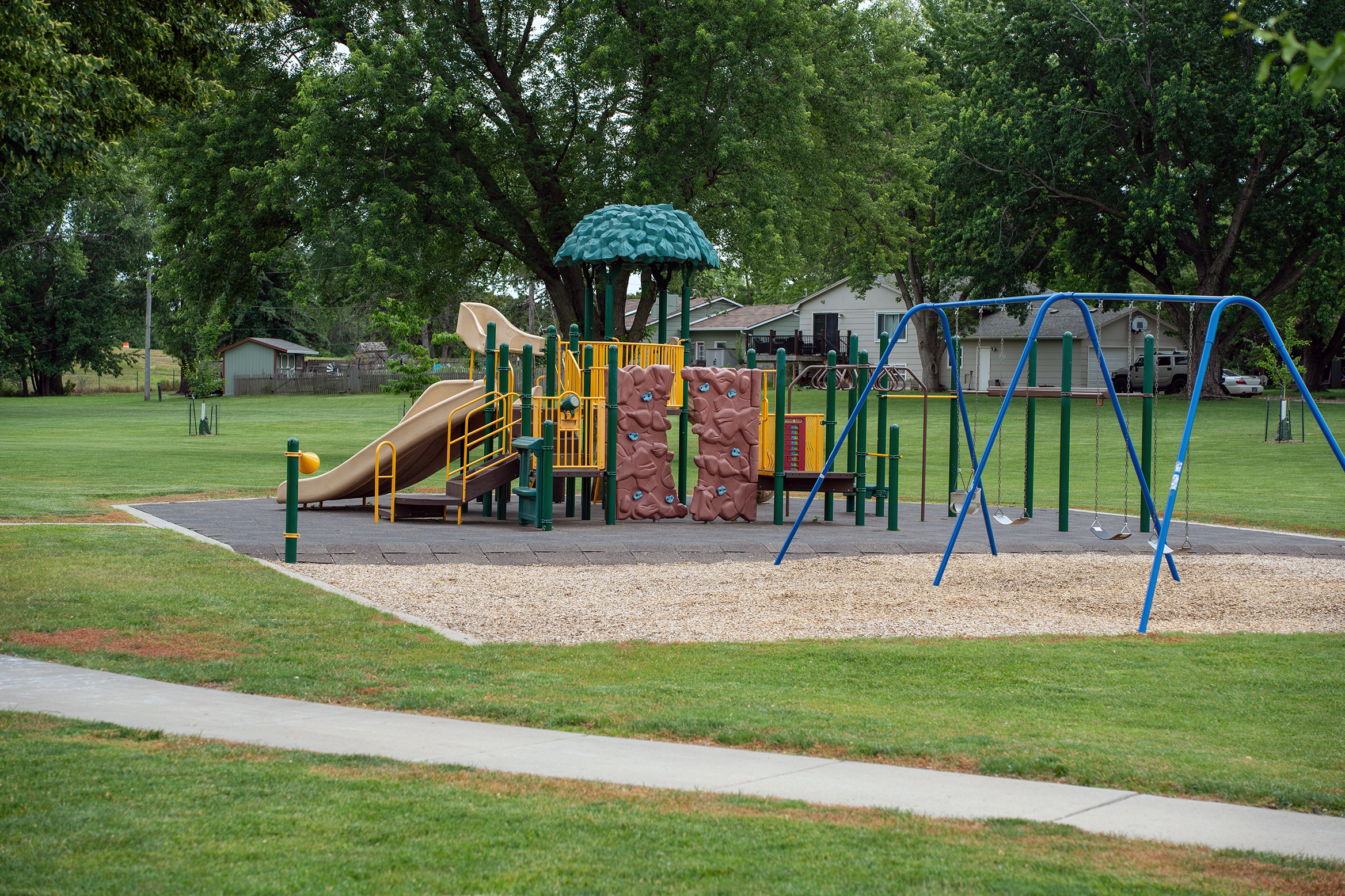 Playground at Riverdale Park