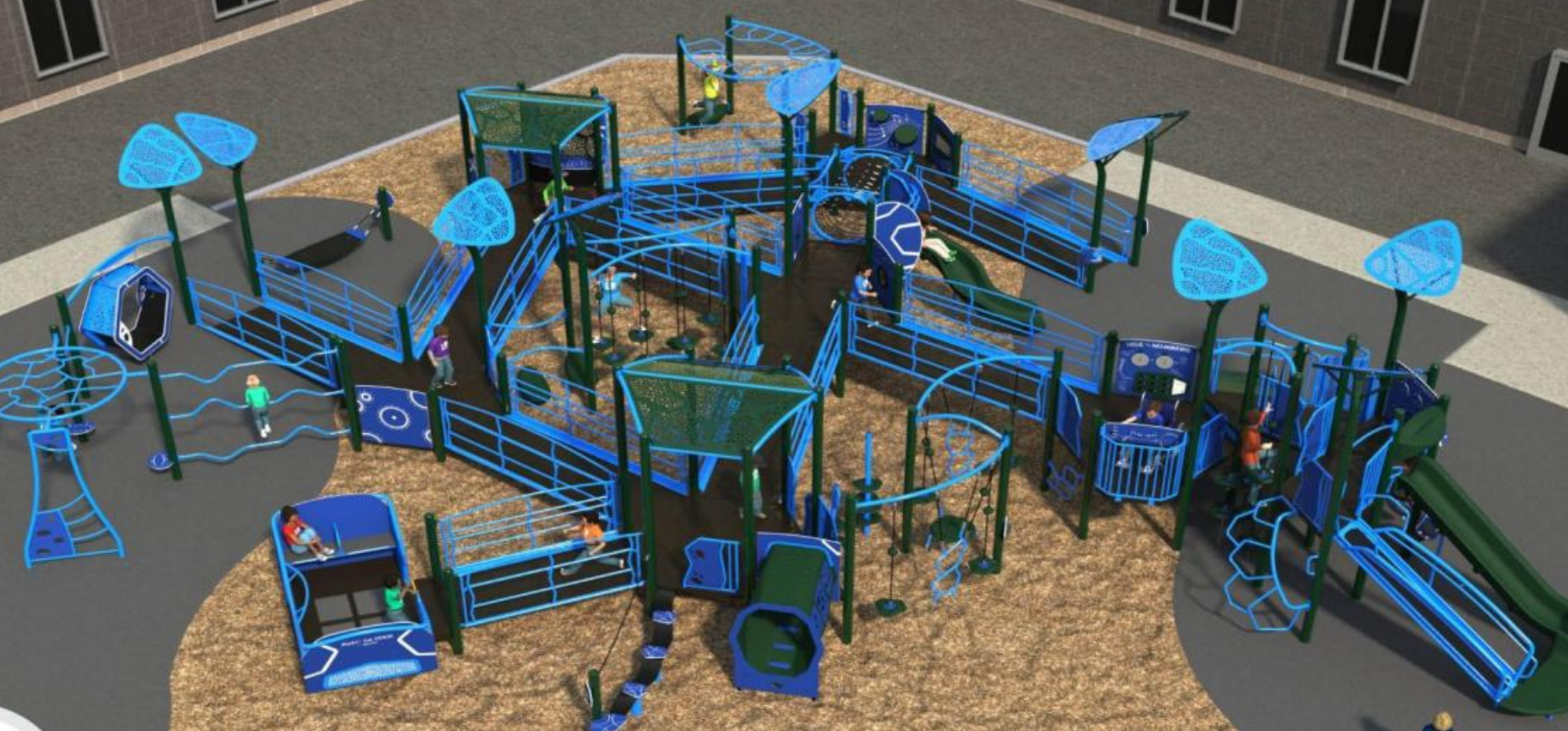 Riverside Elementary Playground Without Limits
