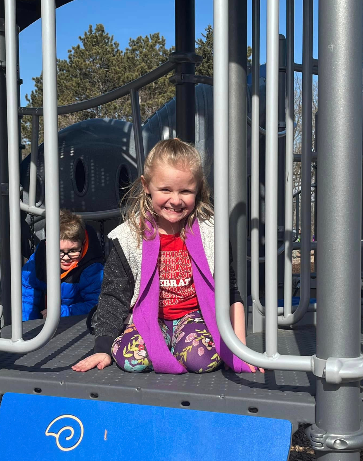 Donation information graphic for Playground Without Limits