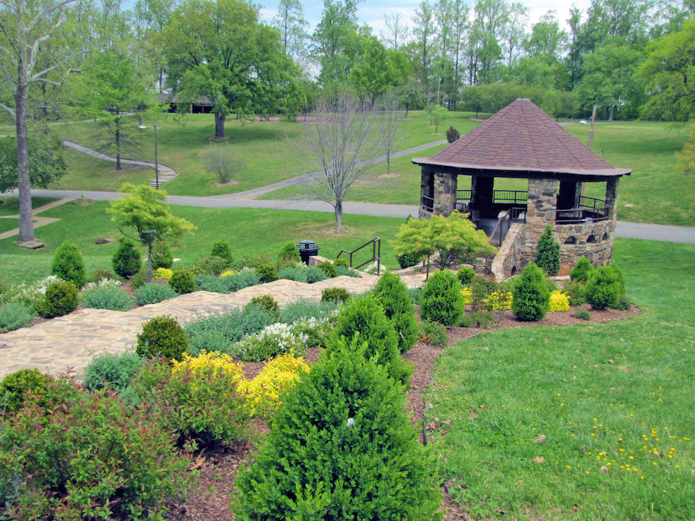 Gazebo at Riverside Park