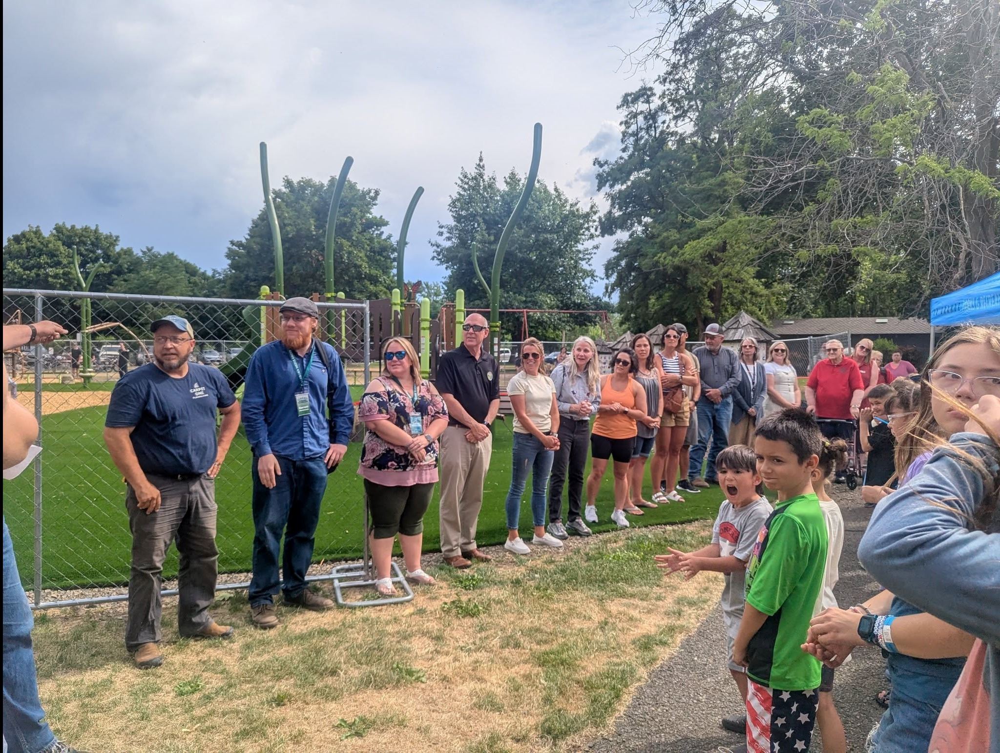 Riverside Park Playground