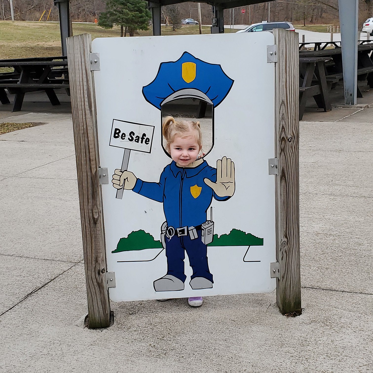 Play area detail from Riverside Park inclusive playground
