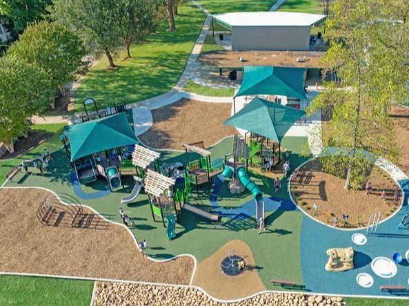 Riverview Park Community Playground