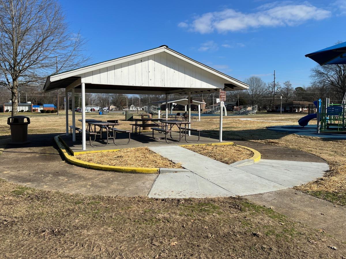 Another view of the Robert Coleman Park playground