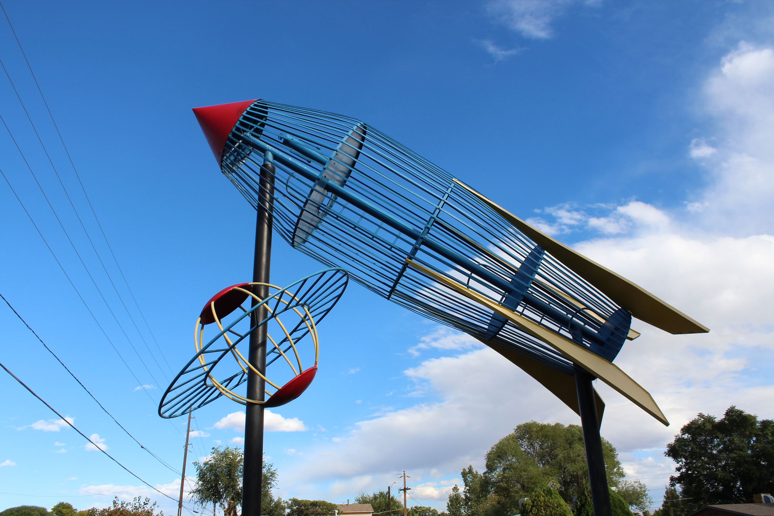 Rocket Park in Grand Junction