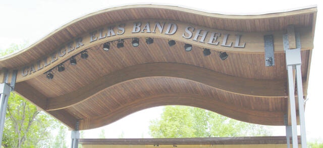 Band shelter at Roosevelt Park