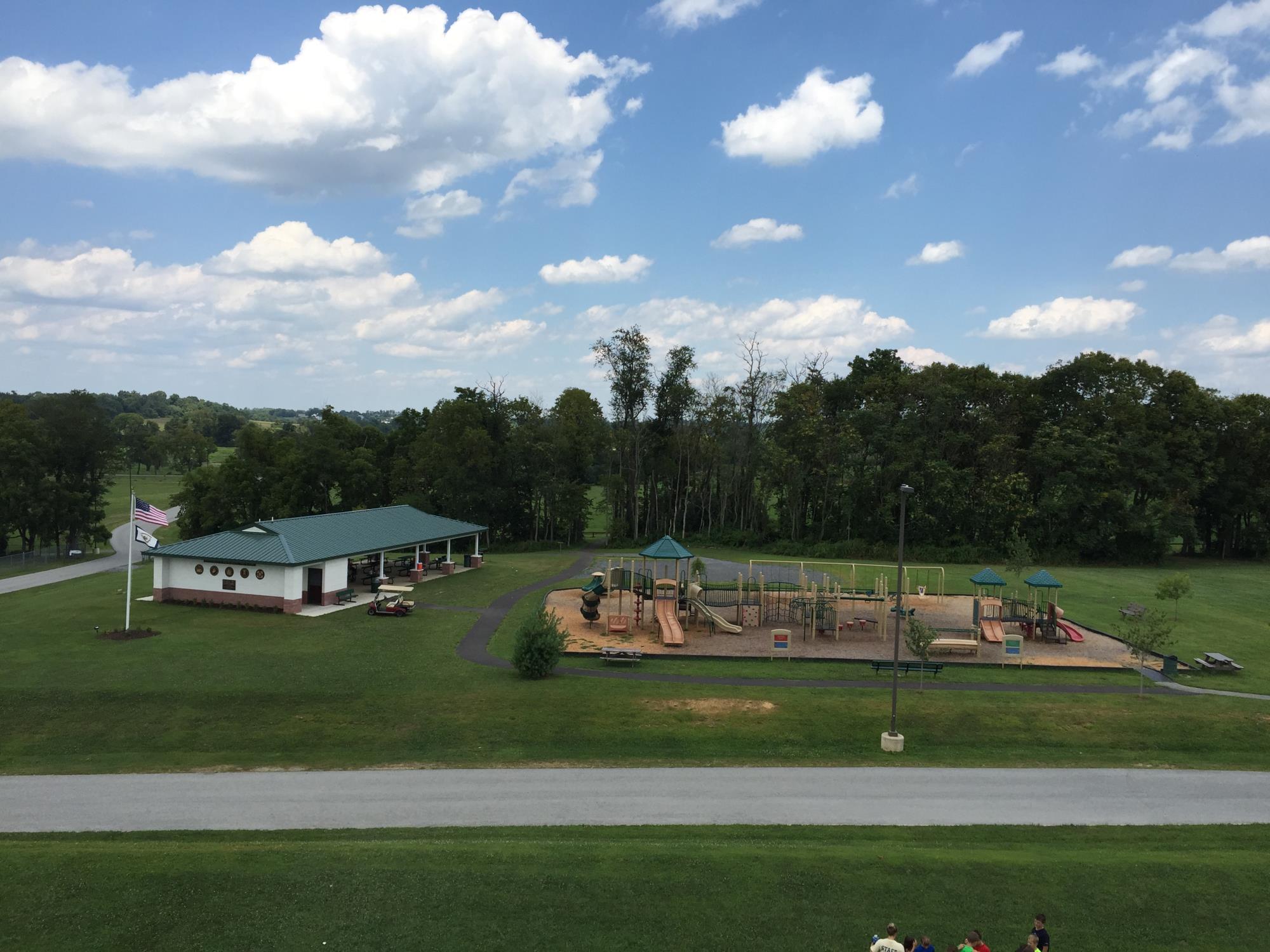 Sam Michaels Park ADA-Accessible Playground