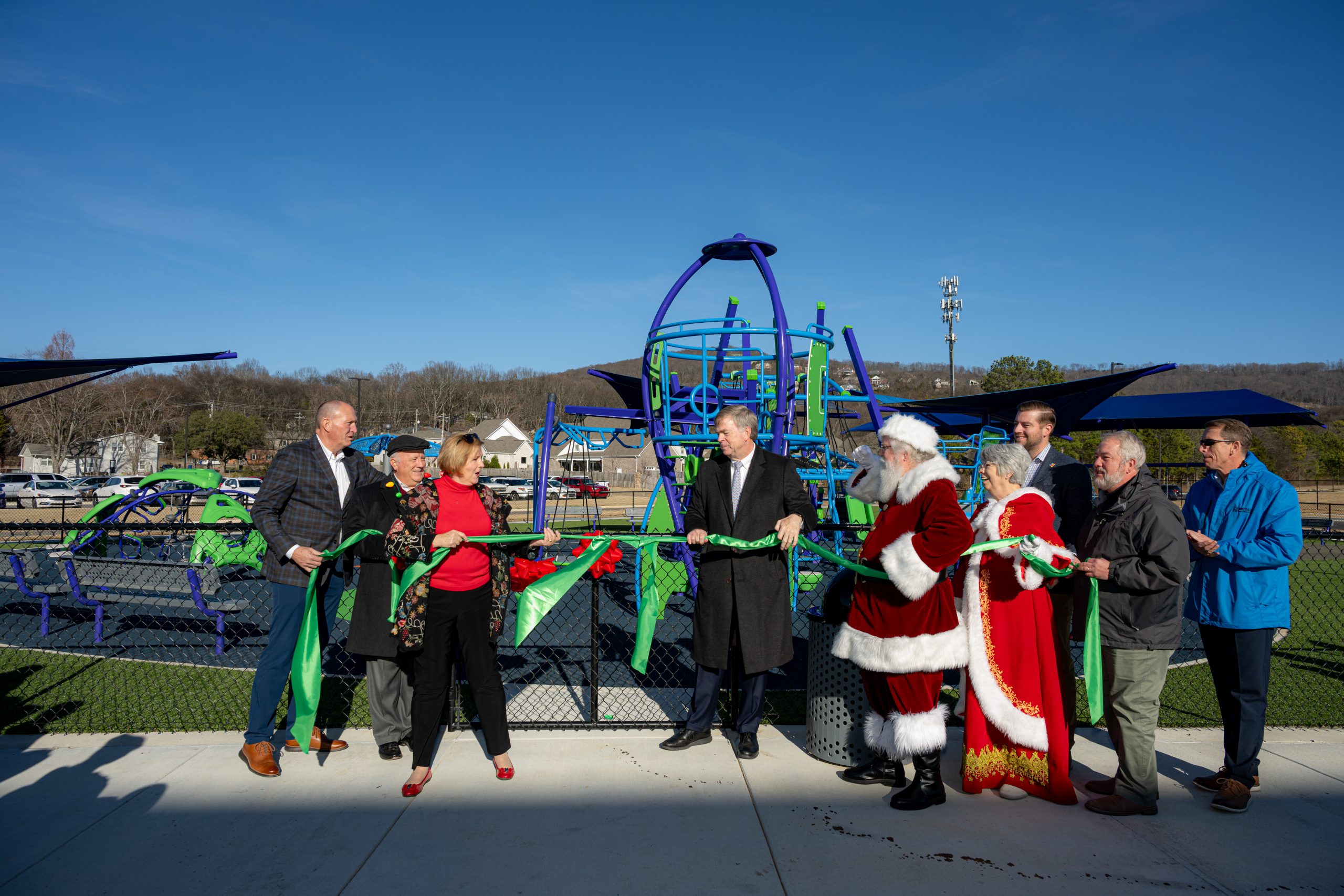 Additional view of Sandra Moon Community Complex Playground