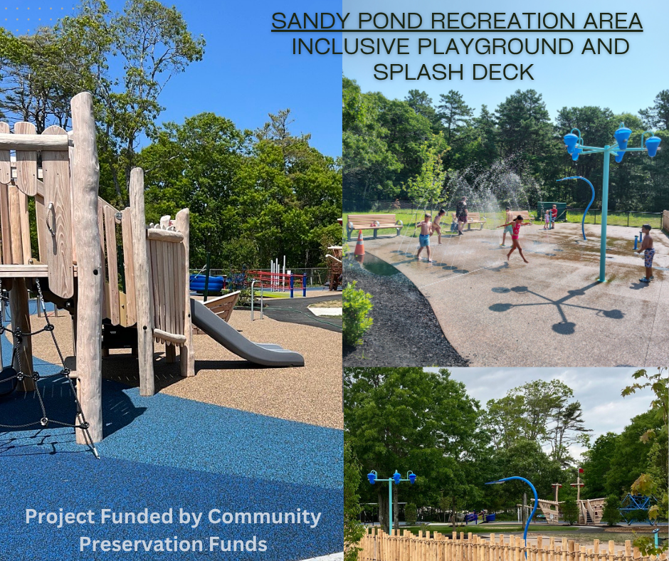 Sandy Pond Inclusive Playground & Splash Deck