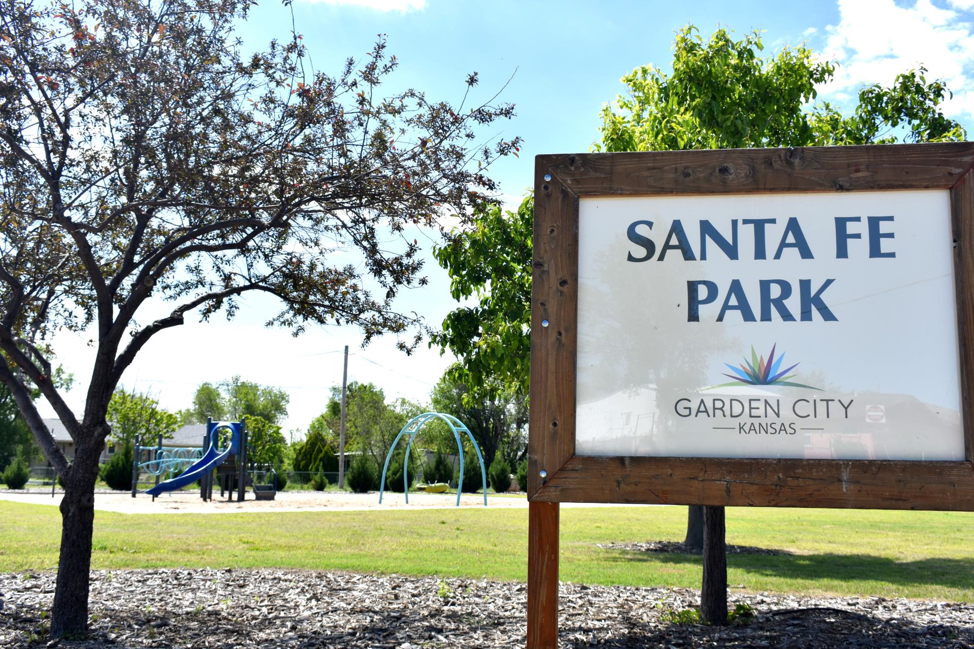 Santa Fe Park in Garden City