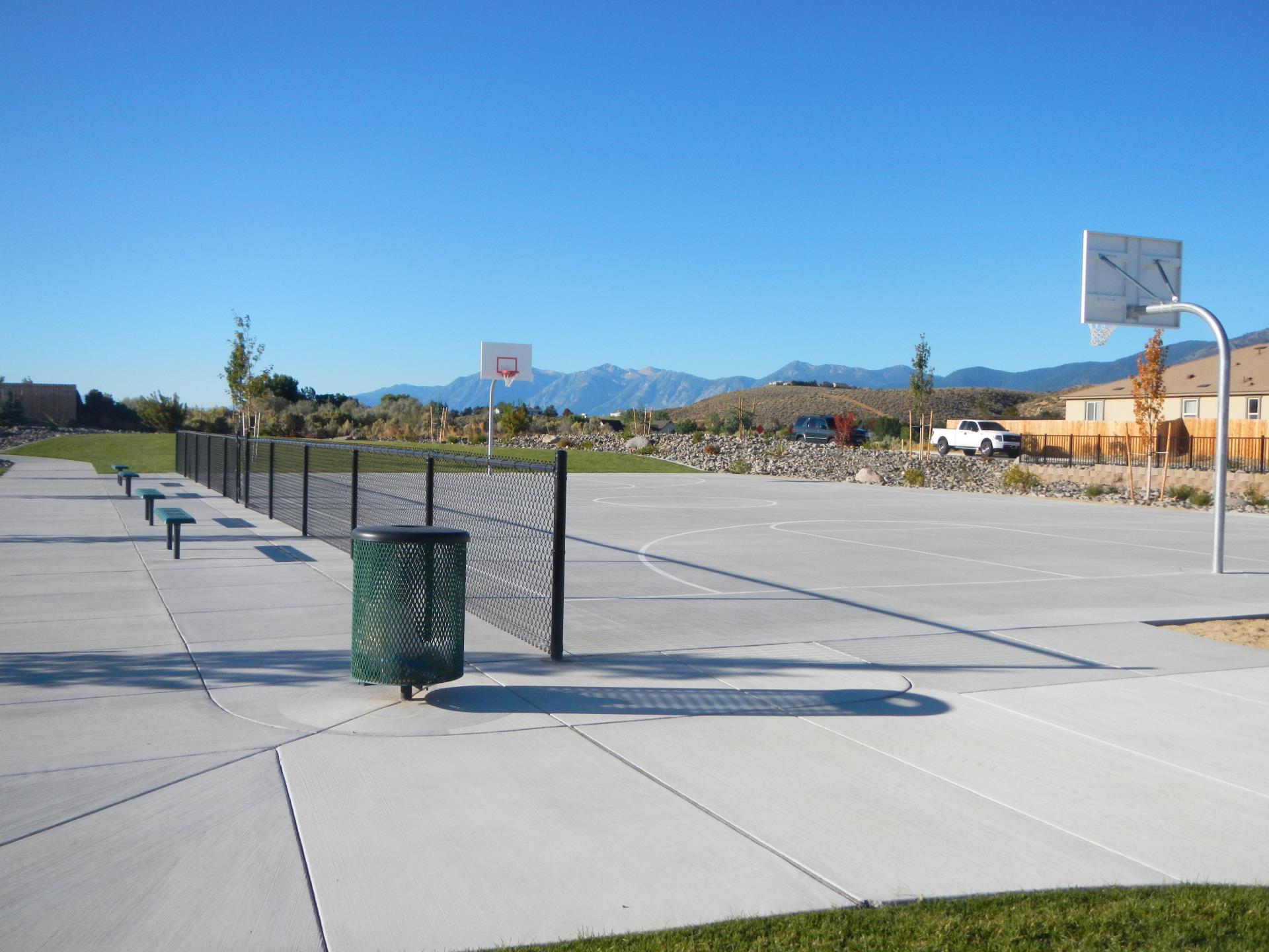 Open-space view at Schulz Ranch Park