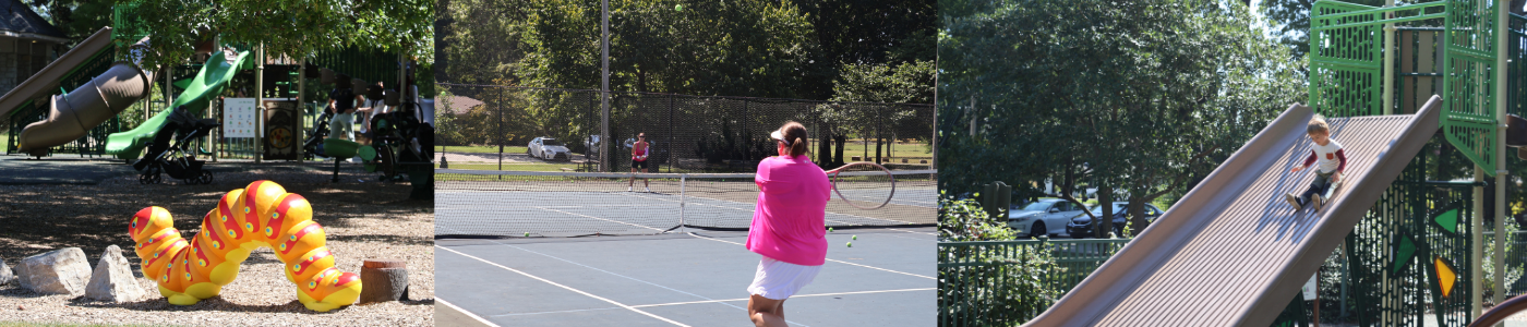 Seneca Park Inclusive Playground