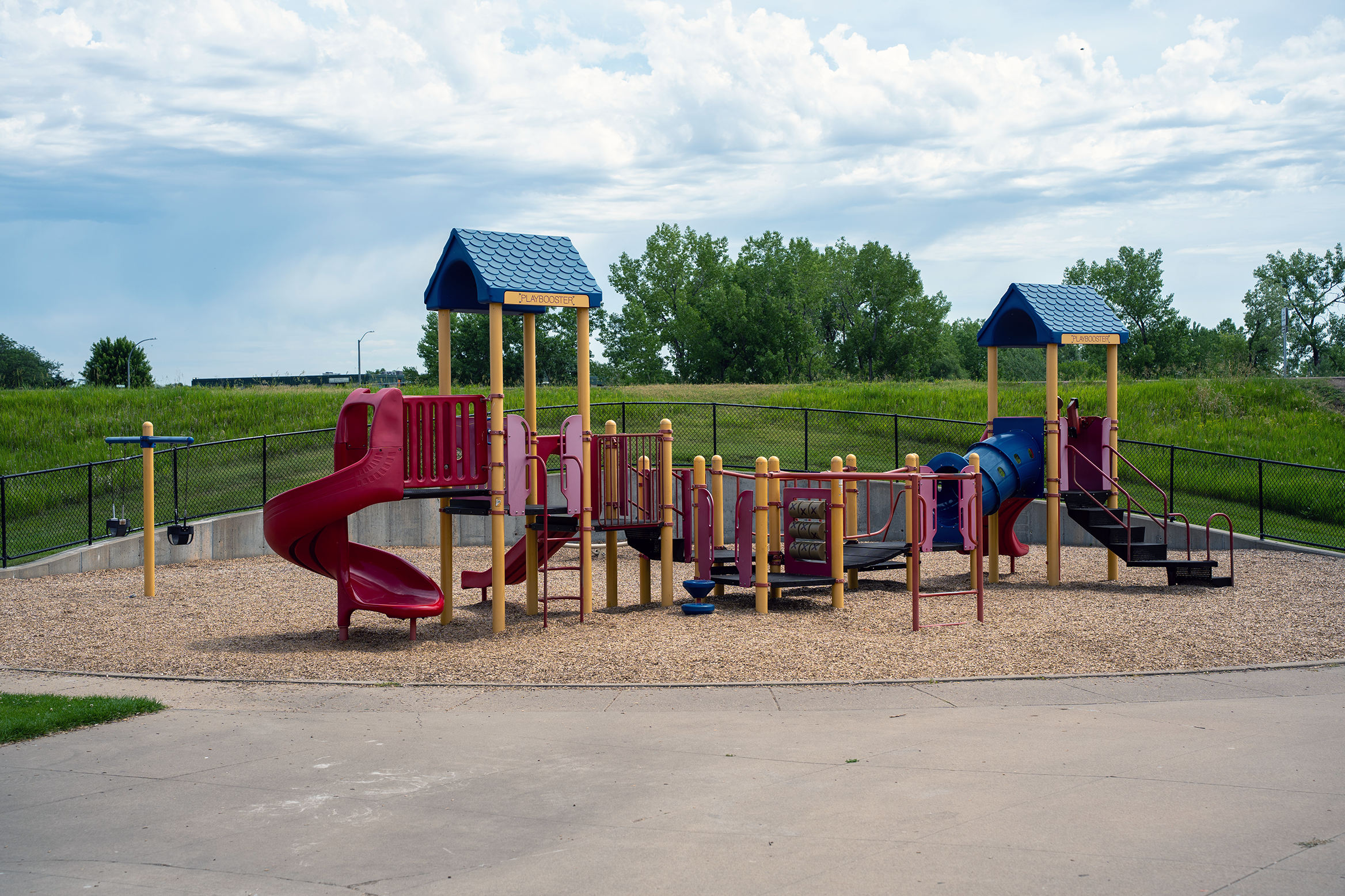 Additional view of the Sertoma Park playground