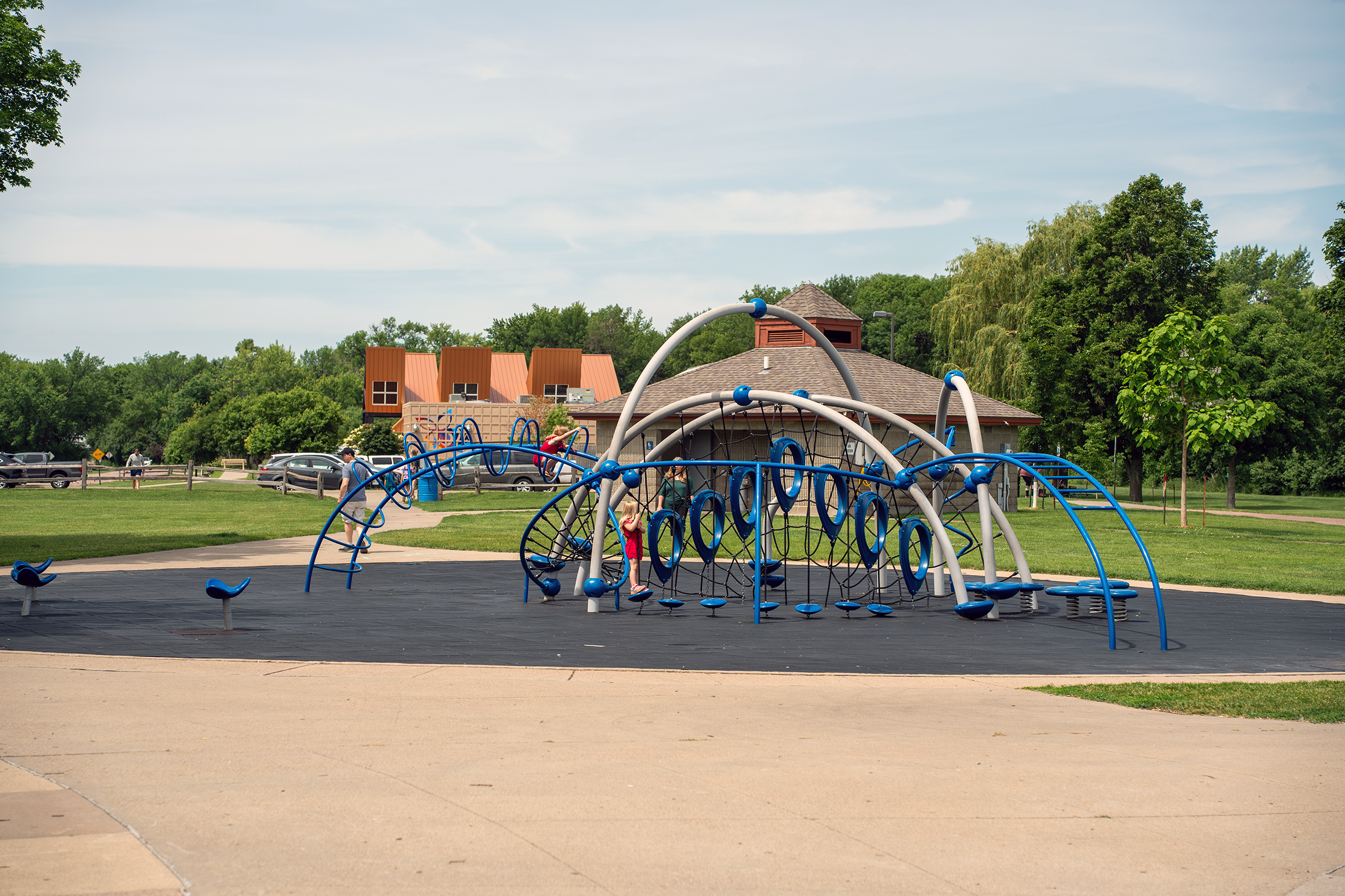 Play area at Sertoma Park